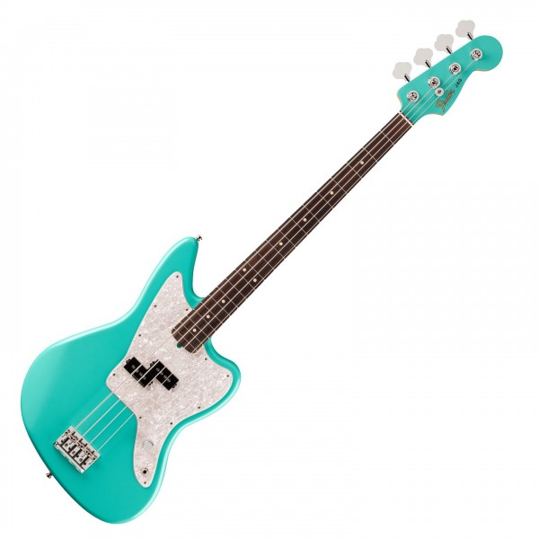 Fender Mark Hoppus Jaguar Bass RW, Sea Foam Green