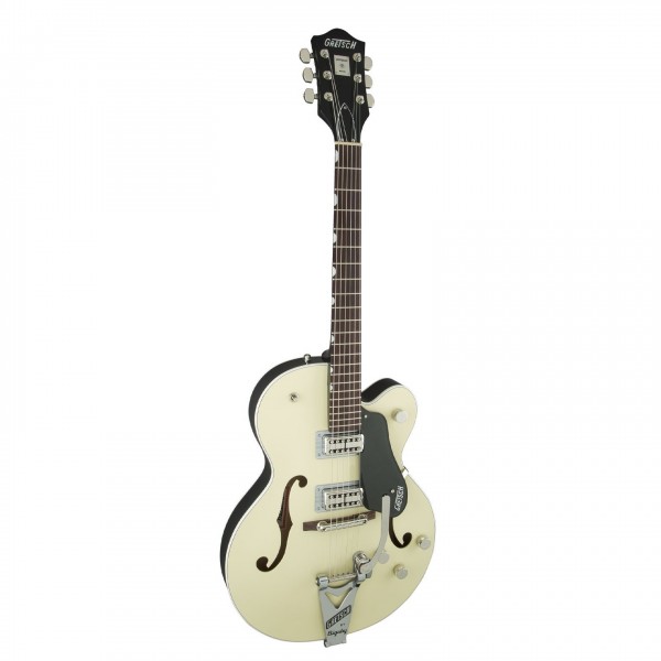 Gretsch G6118T Players Edition Anniversary Bigsby, Lotus Ivory at