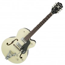 Gretsch G6118T Players Edition Anniversary Bigsby, Lotus Ivory
