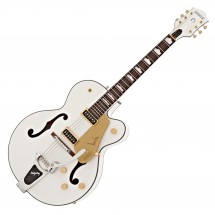 Gretsch G6120DE Duane Eddy 'Signature', Pearl White