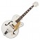 Gretsch G6120DE Duane Eddy 'Signature' Hollow Body, Pearl White