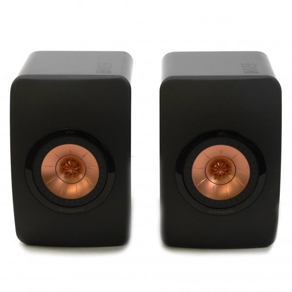 TI-KEF-LS50-GBLK-SECONDHAND-CCM4367