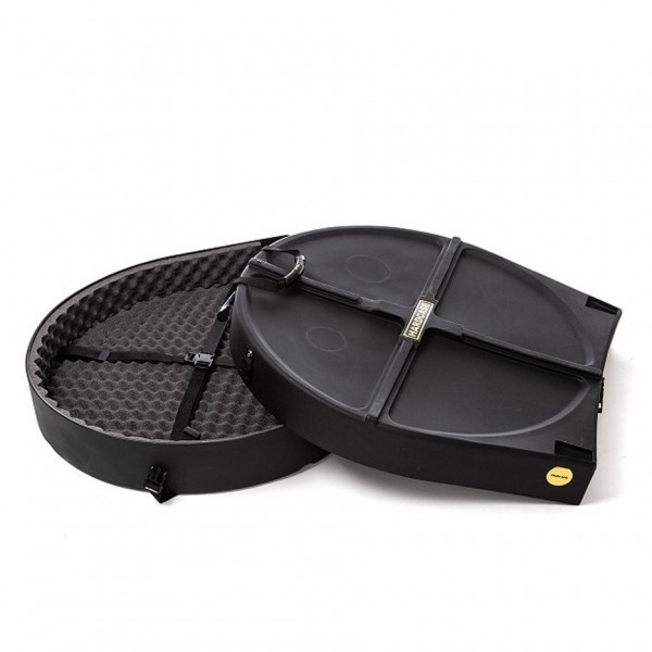 Hardcase 22" Gong/TamTam Case - Dismantled Top