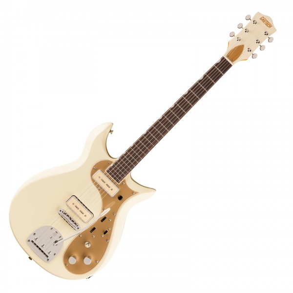 Gretsch Electromatic Jack Antonoff Signature CVT Double-Cut, Rosewood Fingerboard, Vintage White