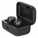 Sennheiser Momentum True Wireless 4 In Ear Headphones, Graphite Front View