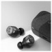 Sennheiser Momentum True Wireless 4 In Ear Headphones, Graphite Lifestyle View 