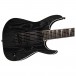 Jackson Pro Series Signature Jeff Loomis Soloist SL7 HT, Ebony Fingerboard, Black Ash