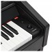 G4M Sonori Digital Piano, Matt Black