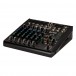 RCF F 10XR 10-Channel Mixer with Multi-FX, Angled Slanted Left