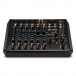RCF F 10XR 10-Channel Mixer with Multi-FX, Front Slanted