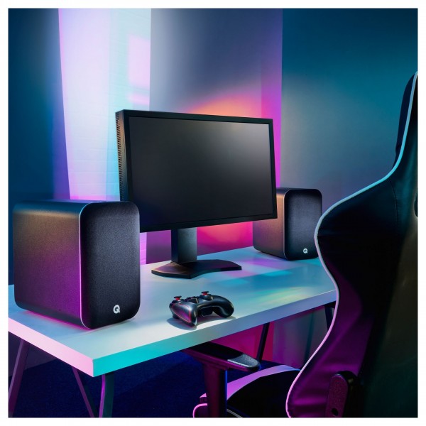 Q Acoustics M20 HD Wireless Music System - lifestyle