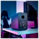 Q Acoustics M20 HD Wireless Music System - lifestyle