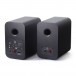 Q Acoustics M20 HD Wireless Music System, Black - rear