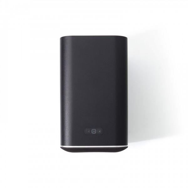 Q Acoustics M20 HD Wireless Music System, Black - top