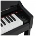 G4M Sonori High Top Digital Piano, Gloss Black