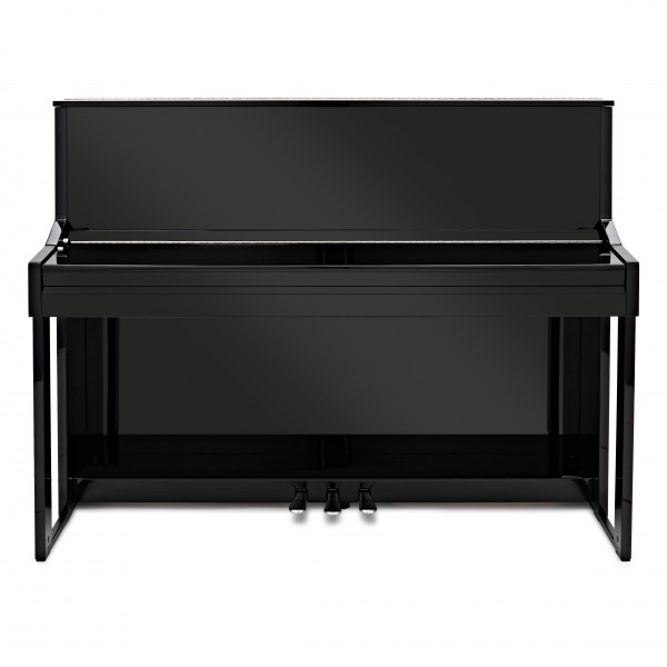 G4M Sonori High Top Digital Piano, Gloss Black