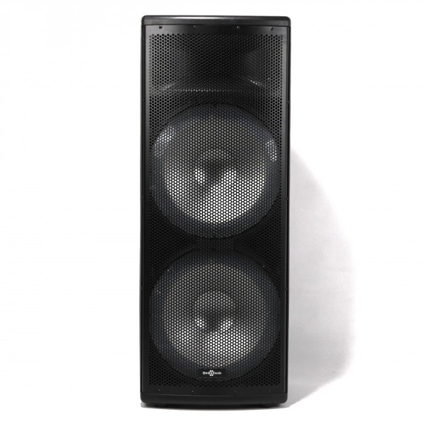 Galaxy Twin 15" Active Light Up Speaker by Gear4music - Secondhand