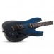 Schecter Reaper-6 Elite FR-S, Deep Ocean Blue body