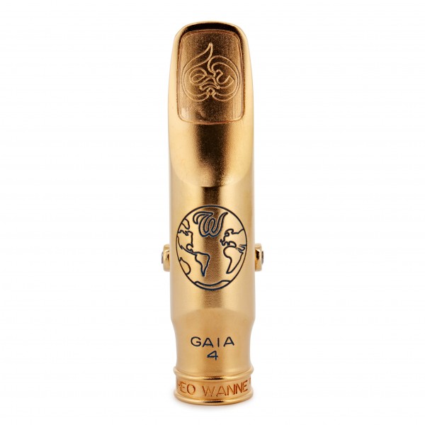 Theo Wanne Gaia 4 Tenor Saxophone Mouthpiece, Metal 7*