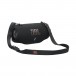 JBL Xtreme 4 Portable Bluetooth Speaker, Black - With shoulder strap attached