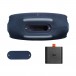 JBL Xtreme 4 Portable Bluetooth Speaker, Blue - Base panel remove and replaceable battery