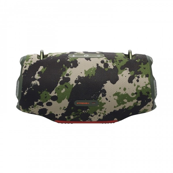 JBL Xtreme 4 Portable Bluetooth Speaker, Camo - Reverse view