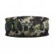 JBL Xtreme 4 Portable Bluetooth Speaker, Camo - Top panel and controls including Auracast