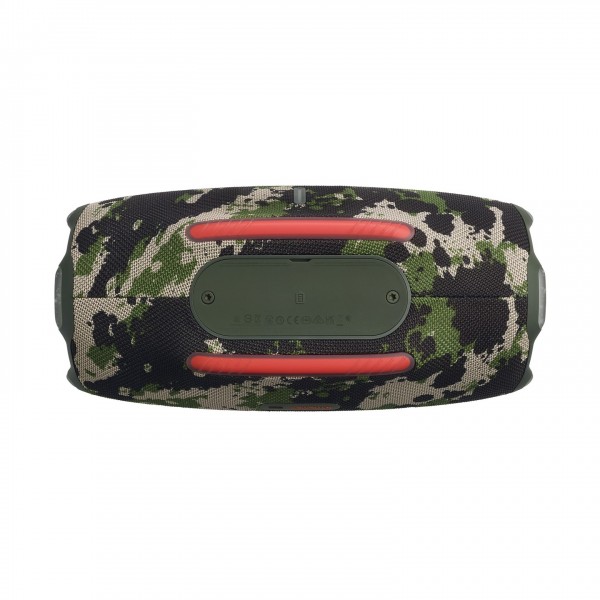 JBL Xtreme 4 Portable Bluetooth Speaker, Camo - base view