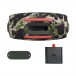 JBL Xtreme 4 Portable Bluetooth Speaker, Camo - Base panel removed and replaceable battery