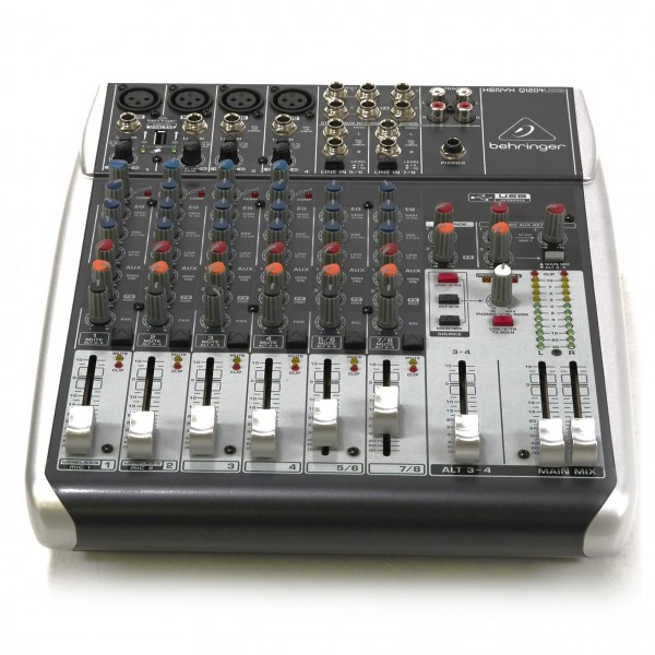 Behringer XENYX 1204USB Mixer - Secondhand