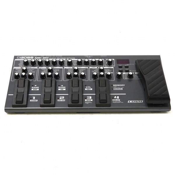 Boss ME-80 Guitar Multi Effects Pedal - Secondhand