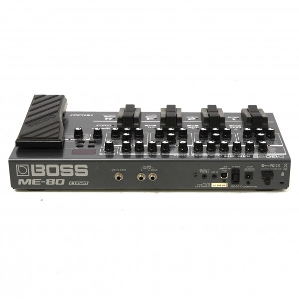 Amazon.com: Boss ME-80 Guitar Multiple Effects and Pig Power