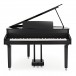 G4M Sonori Digital Grand Piano, Gloss Black