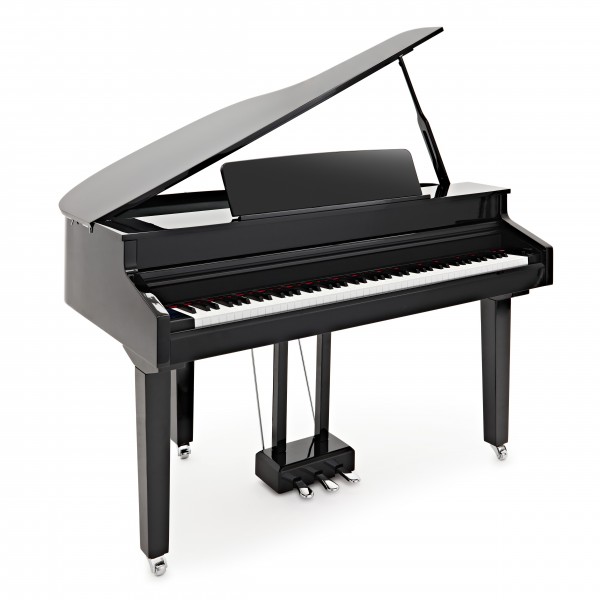 G4M Sonori Digital Grand Piano, Gloss Black