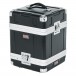 Gator GM-4WR ATA Moulded Case For 4 Wireless Mic Systems - Main Angled