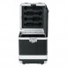 Gator GM-4WR ATA Moulded Case For 4 Wireless Mic Systems - Front Empty