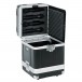 Gator GM-4WR ATA Moulded Case For 4 Wireless Mic Systems - Angled Open (Mics Not Included)