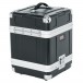 Gator GM-4WR ATA Moulded Case For 4 Wireless Mic Systems - Rear Closed