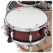 Pearl Decade Maple 22'' 6pc Shell Pack, Gloss Deep Red Burst