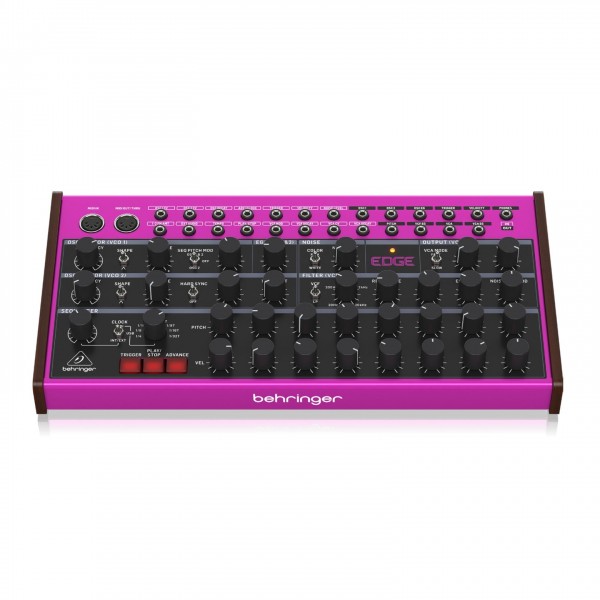 Behringer EDGE Semi-Modular Percussion Synth - angled