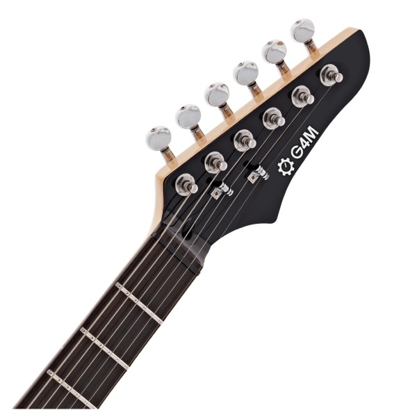 G4M 255 Deluxe, Tiger Burst