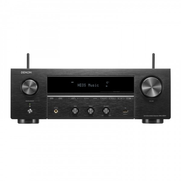 Denon DRA-900H 2 Channel AV Receiver, Black - Front