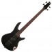 Ibanez GIO GSR200B Bass Guitar, Weathered Black