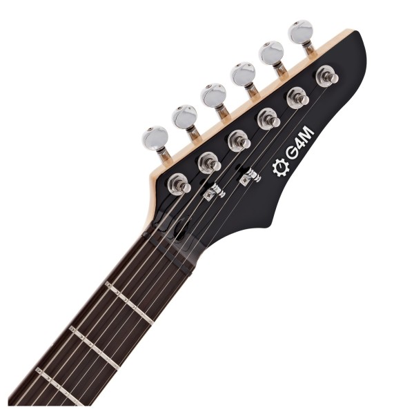 G4M 255 Deluxe, Kingfisher Burst
