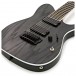 Ibanez FRIX7FEAH Iron Label 7 String, Charcoal Stained Flat