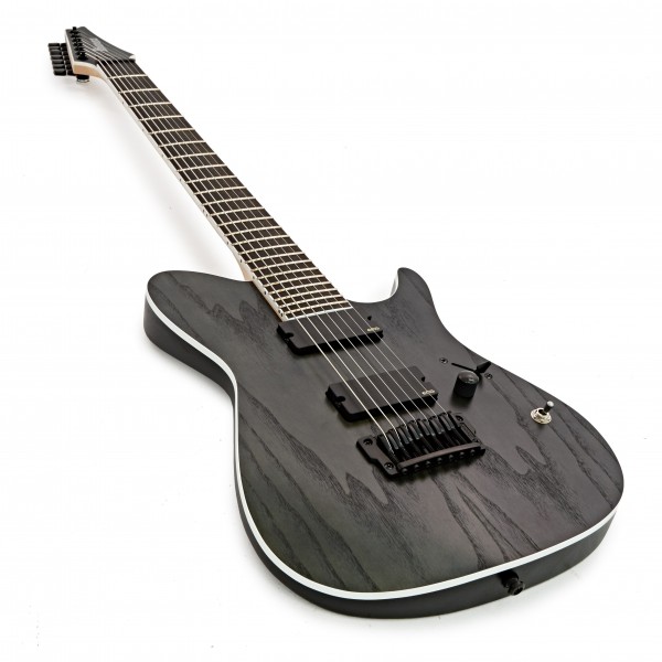 Ibanez FRIX7FEAH Iron Label 7-String, Charcoal Stained Flat