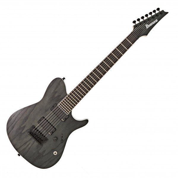 Ibanez FRIX7FEAH Iron Label 7-String, Charcoal Stained Flat at Gear4music