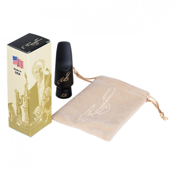 Rousseau 3.0 JDX Alto Saxophone Mouthpiece, 5