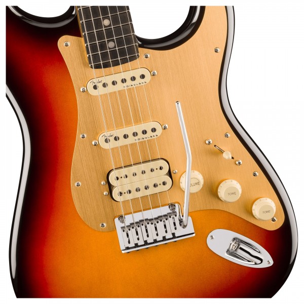 Fender American Ultra II Stratocaster HSS EB, Ultraburst | Gear4music