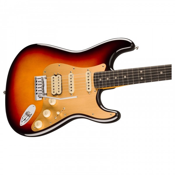 Fender American Ultra II Stratocaster HSS EB, Ultraburst | Gear4music